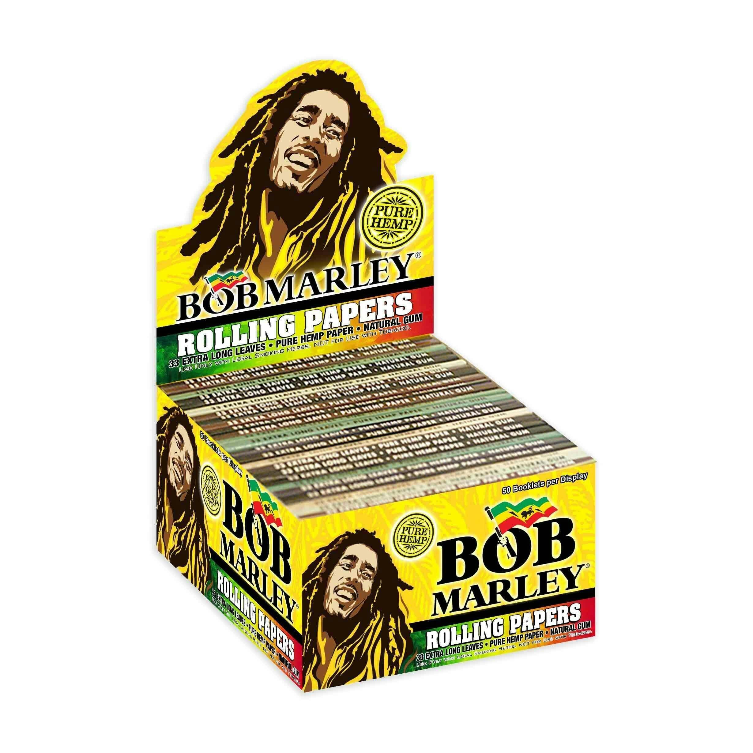 1 1/4 Rolling Papers | Bob Marley - Hemp Rolling Papers