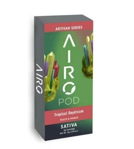 Tropical Daydream - Peach & Mango [2000mg] | Airo Brands - AiroX Blade All-In-One Liquid Diamonds...