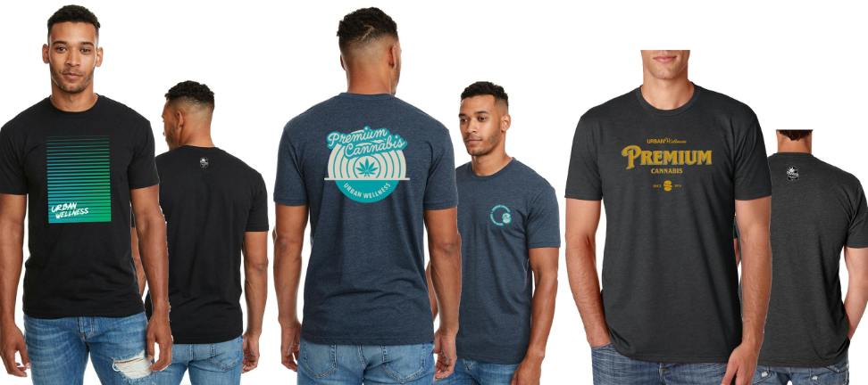 Urban - Premium Blue T - S | Urban Wellness - T-Shirt