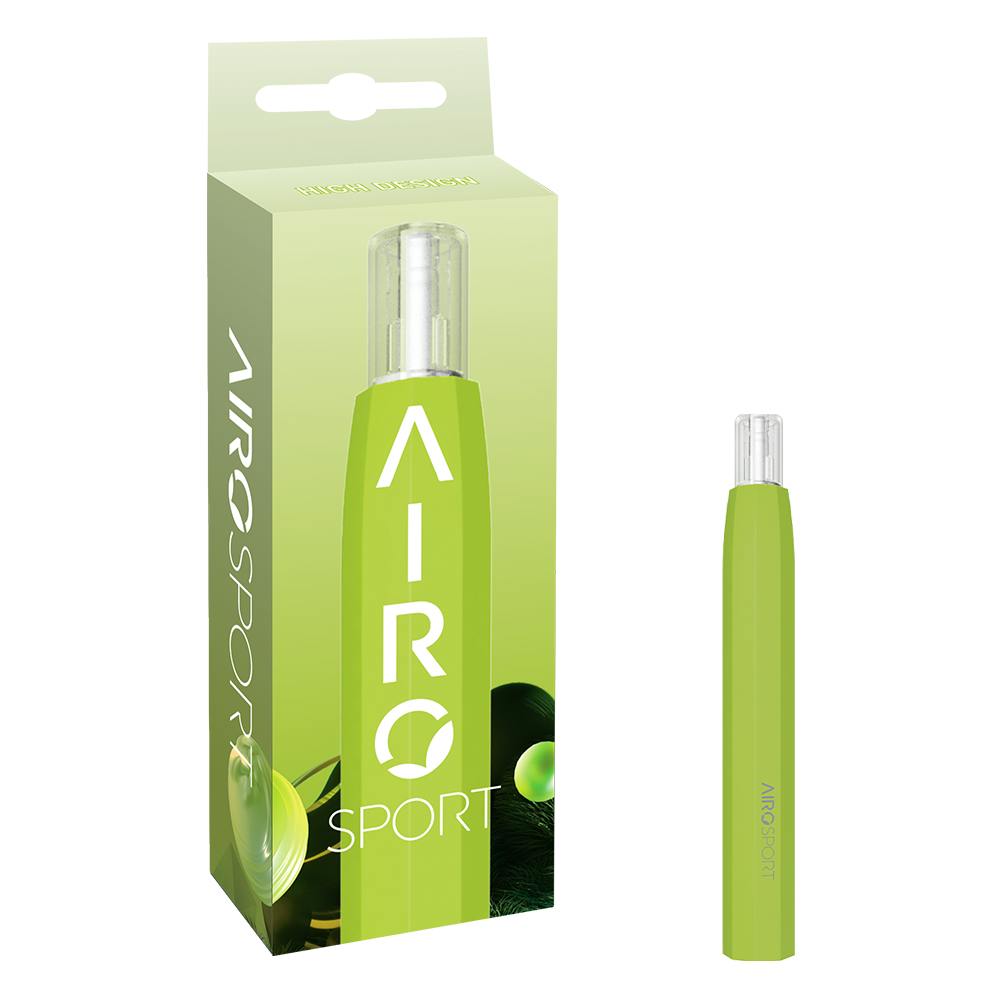 AiroSport - Electric Green | Airo Brands - AiroSport Rechargeable Vaporizer