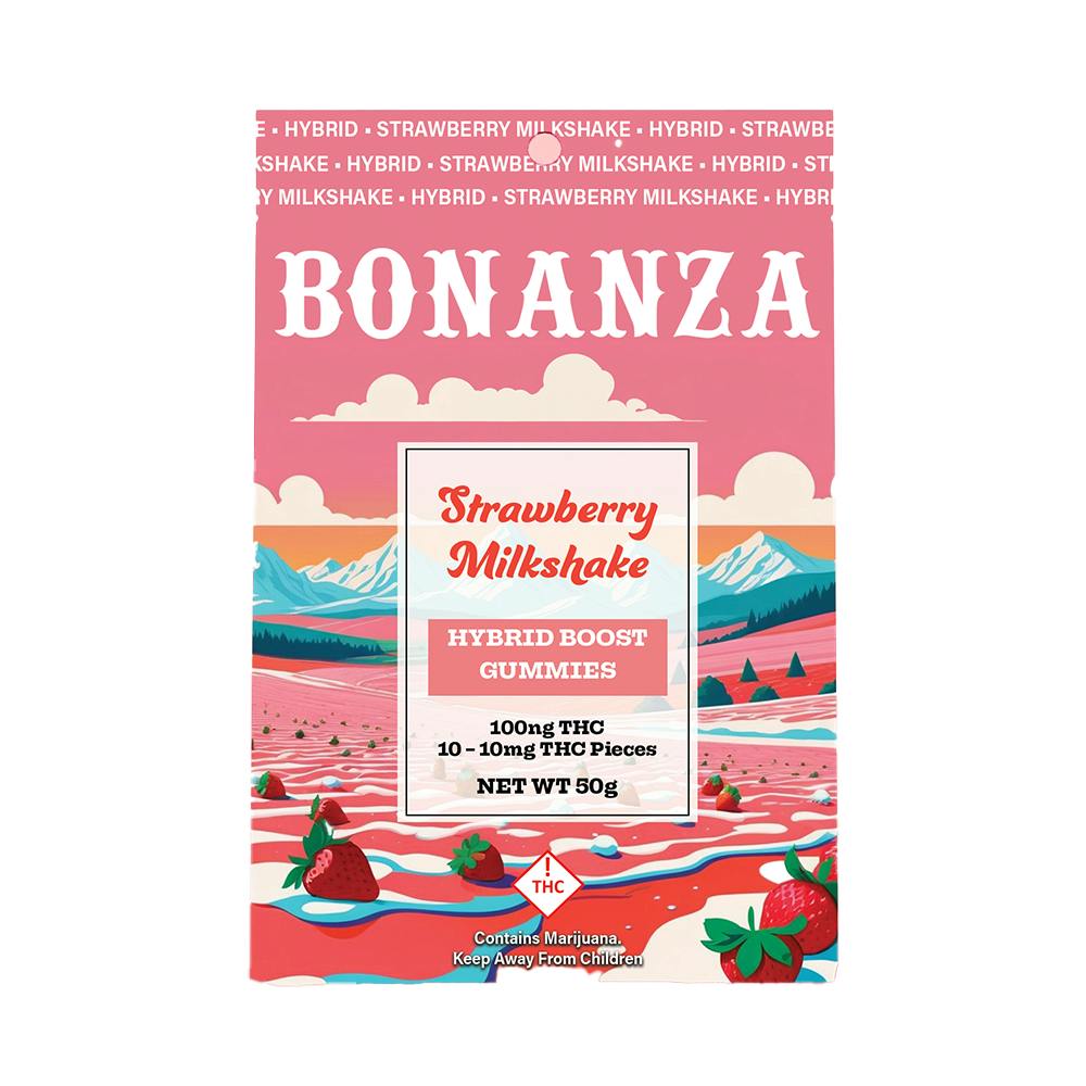 Strawberry Milkshake [10pk] (100mg)