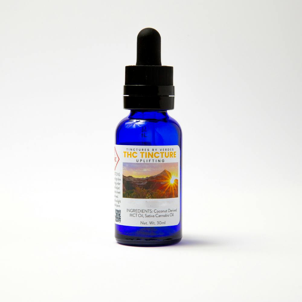 Uplifting (100mg) | The Verdes Foundation - Tincture