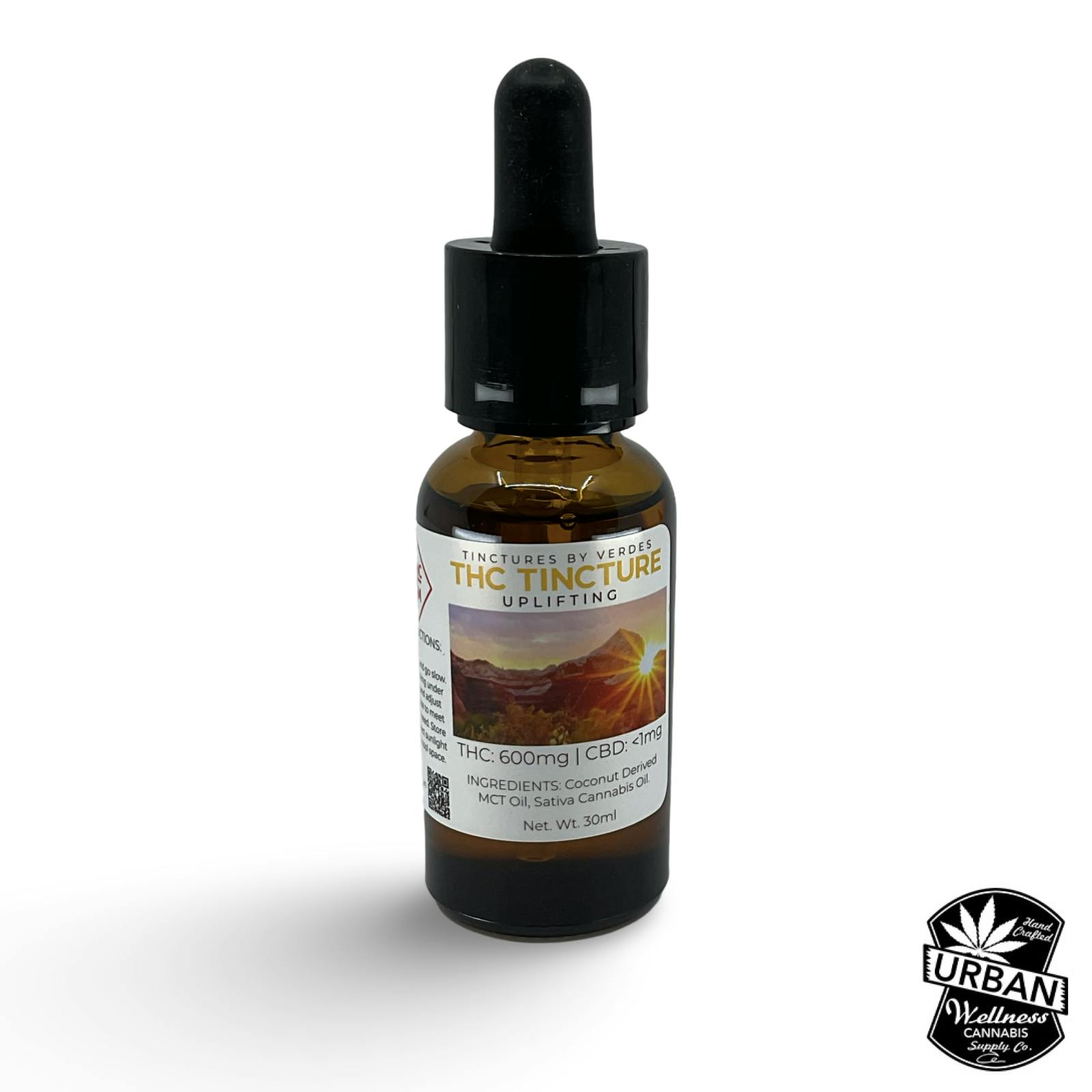Uplifting (600mg) | The Verdes Foundation - Tincture