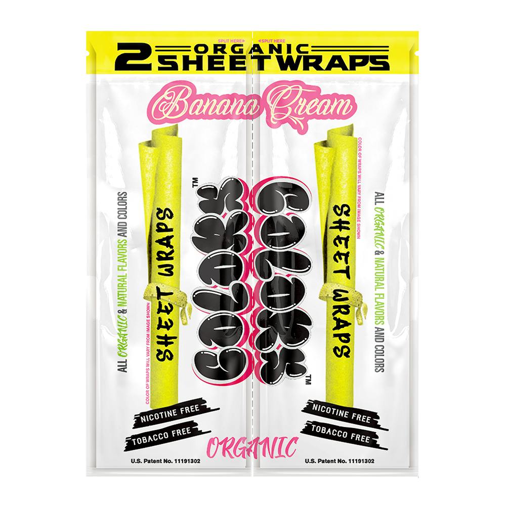 Banana Cream [2pk] | Colors - Blunt Wraps