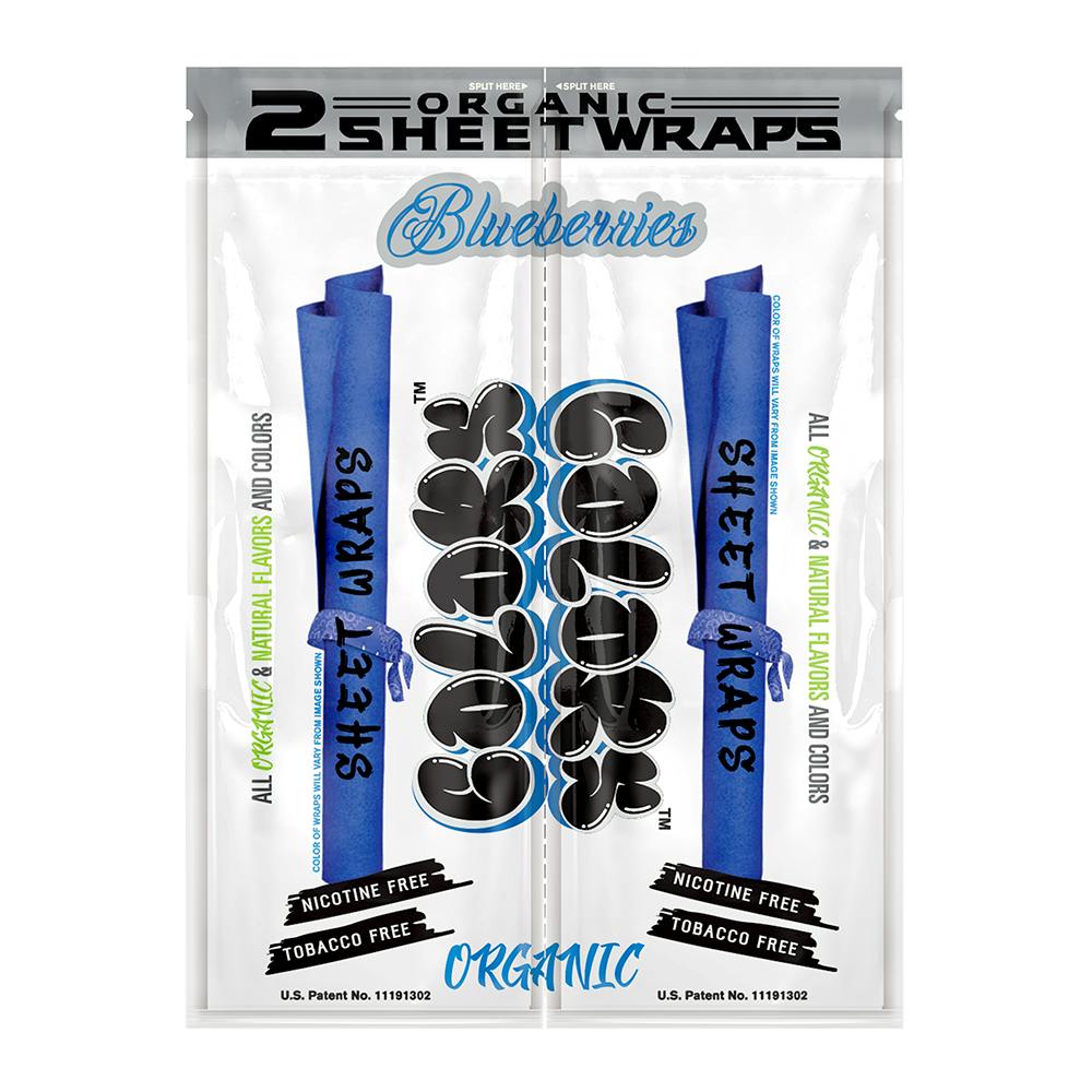 Blueberries [2pk] | Colors - Blunt Wraps