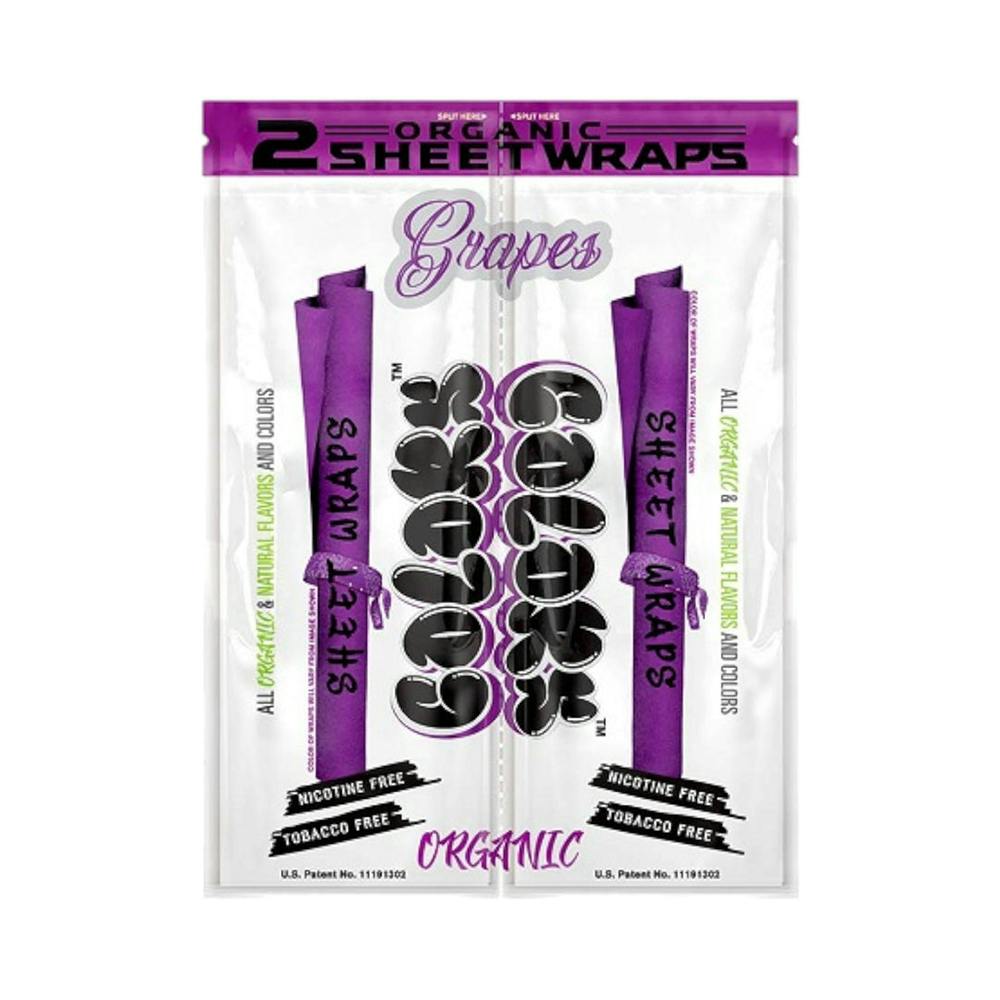 Grapes [2pk] | Colors - Blunt Wraps