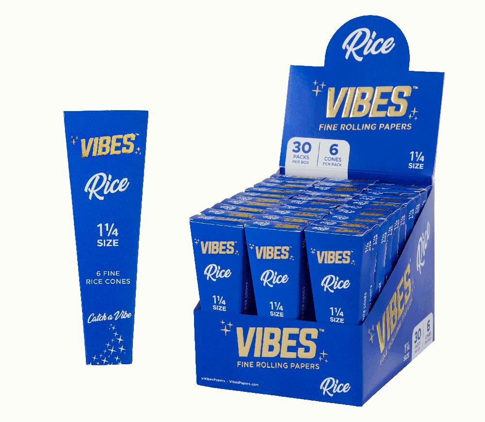1G Rice Cali Cones [3pk] | Vibes - Cones
