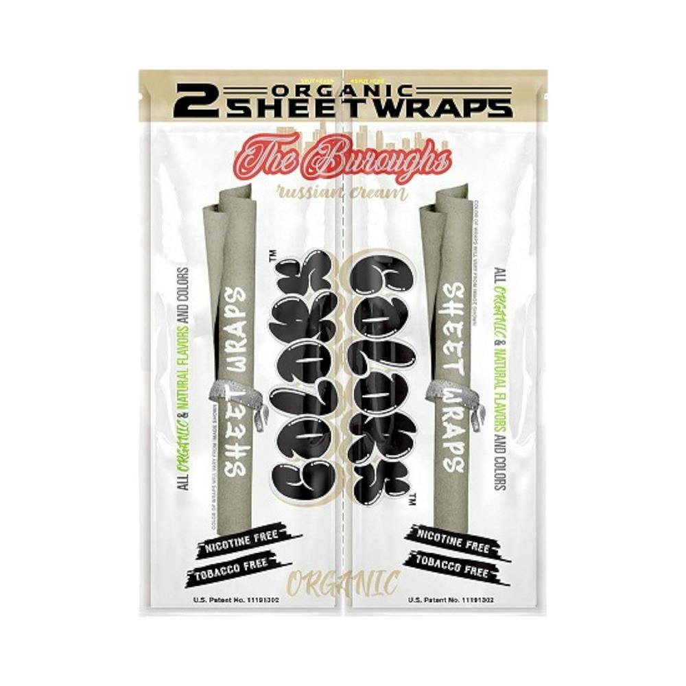 The Buroughs [2pk] | Colors - Blunt Wraps