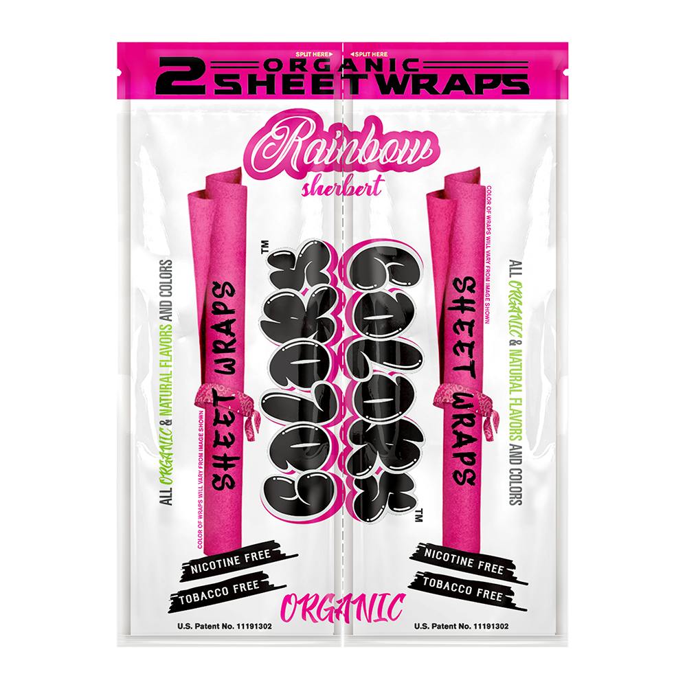 Rainbow Sherbert [2pk] | Colors - Blunt Wraps