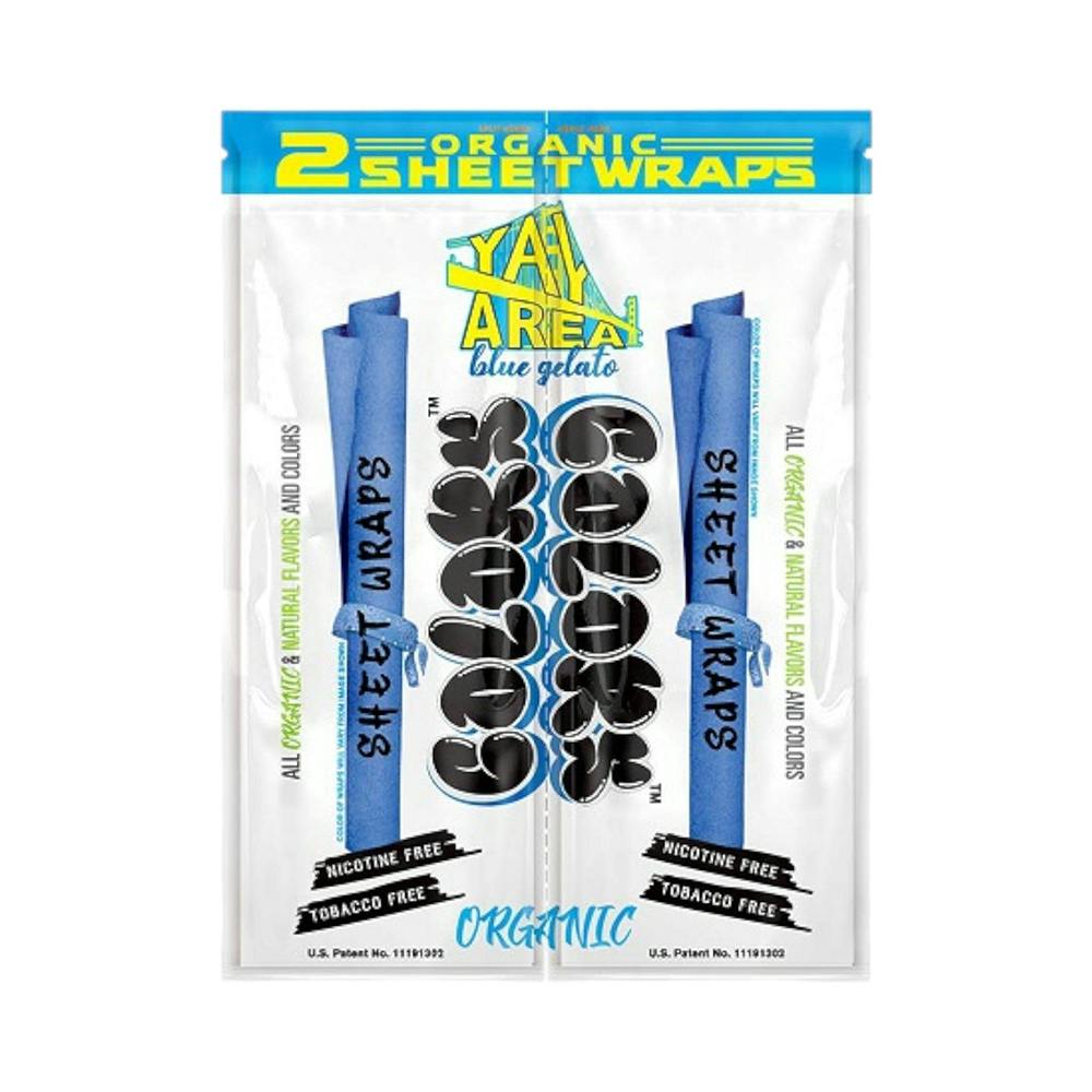 Blue Gelato [2pk] | Colors - Blunt Wraps