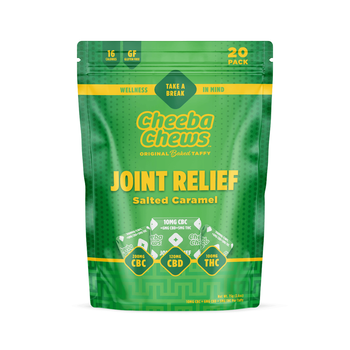 2:1:1 Salted Caramel - Joint Relief (100mg)