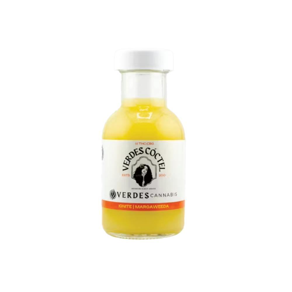 1:1 CBG Margaweeda (100mg THC/100mg CBG) | The Verdes Foundation - Drink