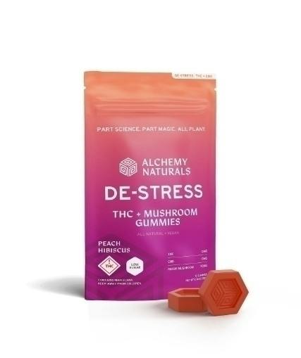 Destress [10pk] (500mg) | Alchemy Cannabis - Gummy