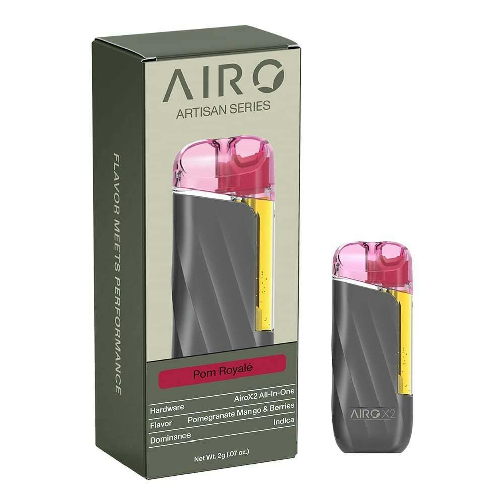 Pom Royale - Pomegranate Mango & Berries [2000mg] | Airo Brands - AiroX2 All-In-One Artisan Series