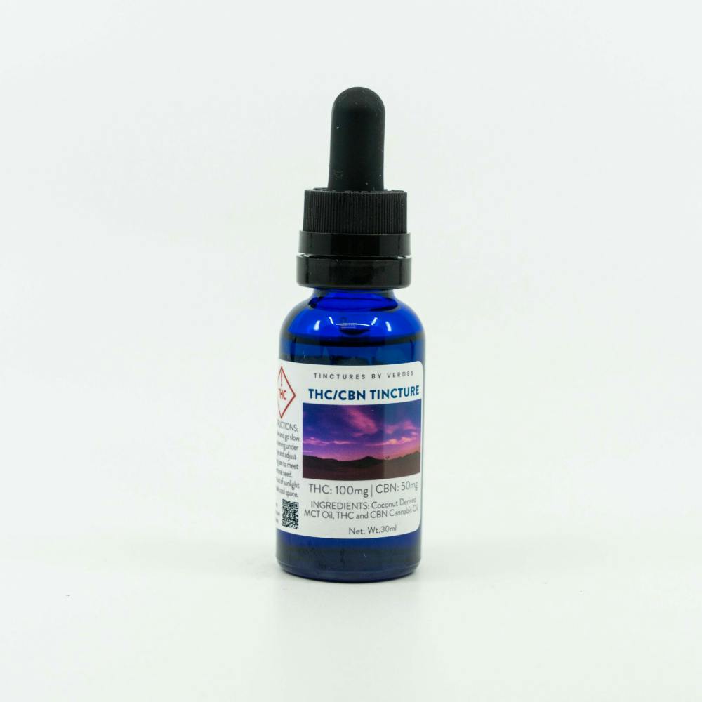 Relaxing (100mg) | The Verdes Foundation - Tincture