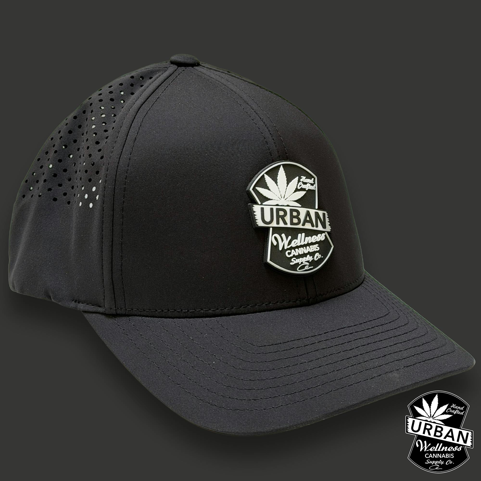 Black Sport Hat | Urban Wellness - Hat