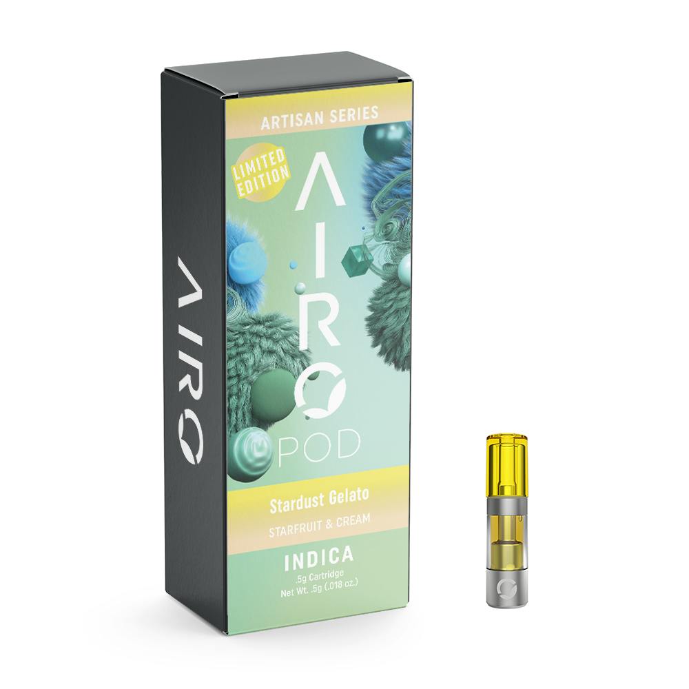 Stardust Gelato - Starfruit & Cream | Airo Brands - AiroPod Artisan Series