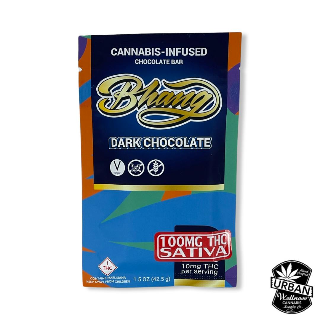 Dark Chocolate - Sativa (100mg)