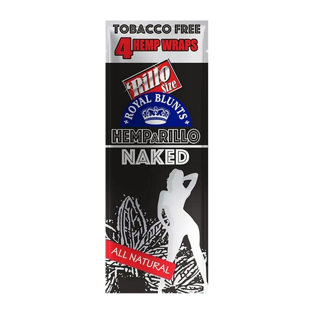 Naked [4pk] | Royal Blunts - Hemparillos