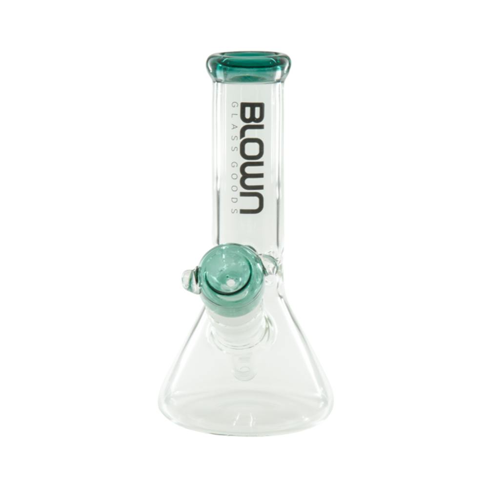 8" Beaker Water Pipe | Blown - Water Pipe