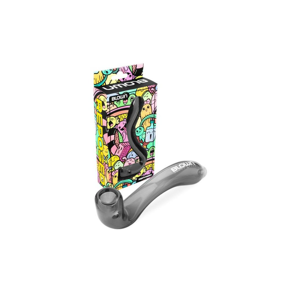 Sherlock Hand Pipe | Blown - Sherlock Pipe