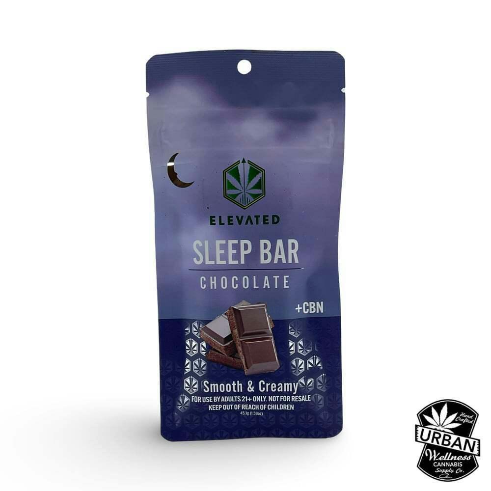 Sleep Bar - Milk Chocolate (500mg) | Elevated Extracts - Chocolate Bar