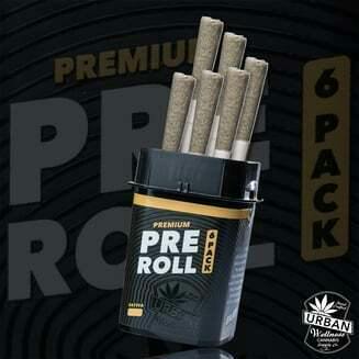 Pink Panther [.5g] | Urban Wellness - Pre Roll