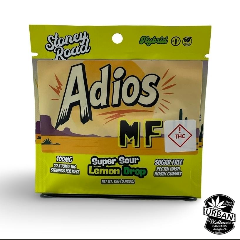 Lemon Drop [10pk] (100mg) | Stoney Road - Gummies