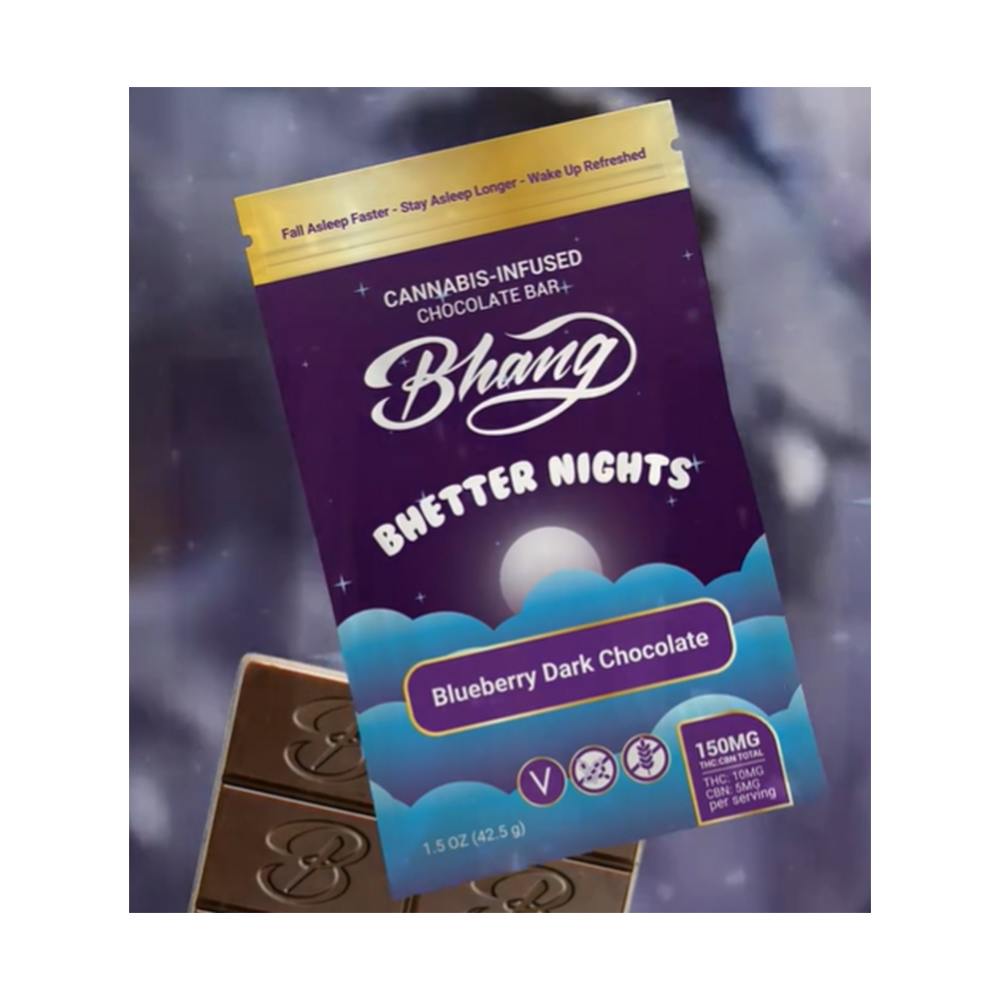 2:1 Bhetter Nights Blueberry [10pk] (100mg THC/50mg CBN) at Urban Wellness Cannabis Dispensary - Las Cruces