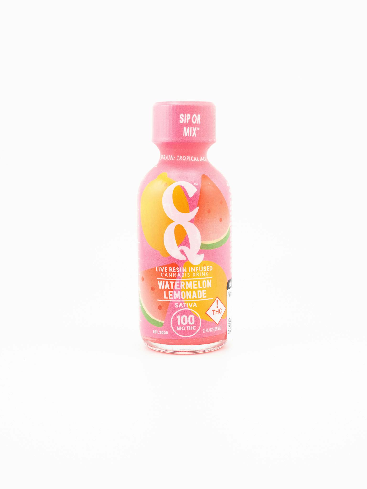 Watermelon Lemonade (100mg) | Elevated Extracts - Live Resin Drink