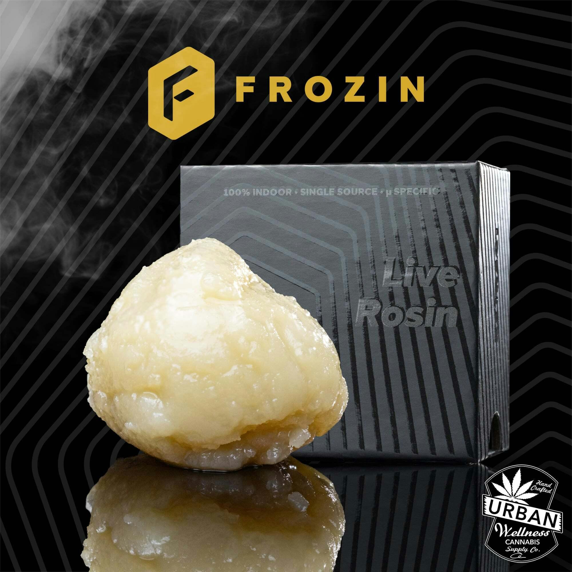 Pineapple Express - Live Rosin - 90-120u | Frozin - Frozin