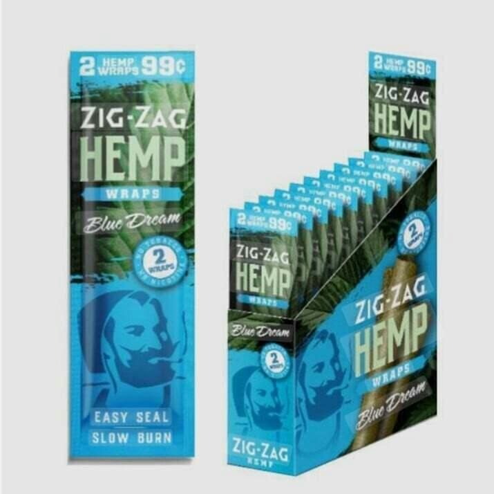 Blue Dream Hemp Wraps [2pk] | Zig-Zag - Hemp Wraps