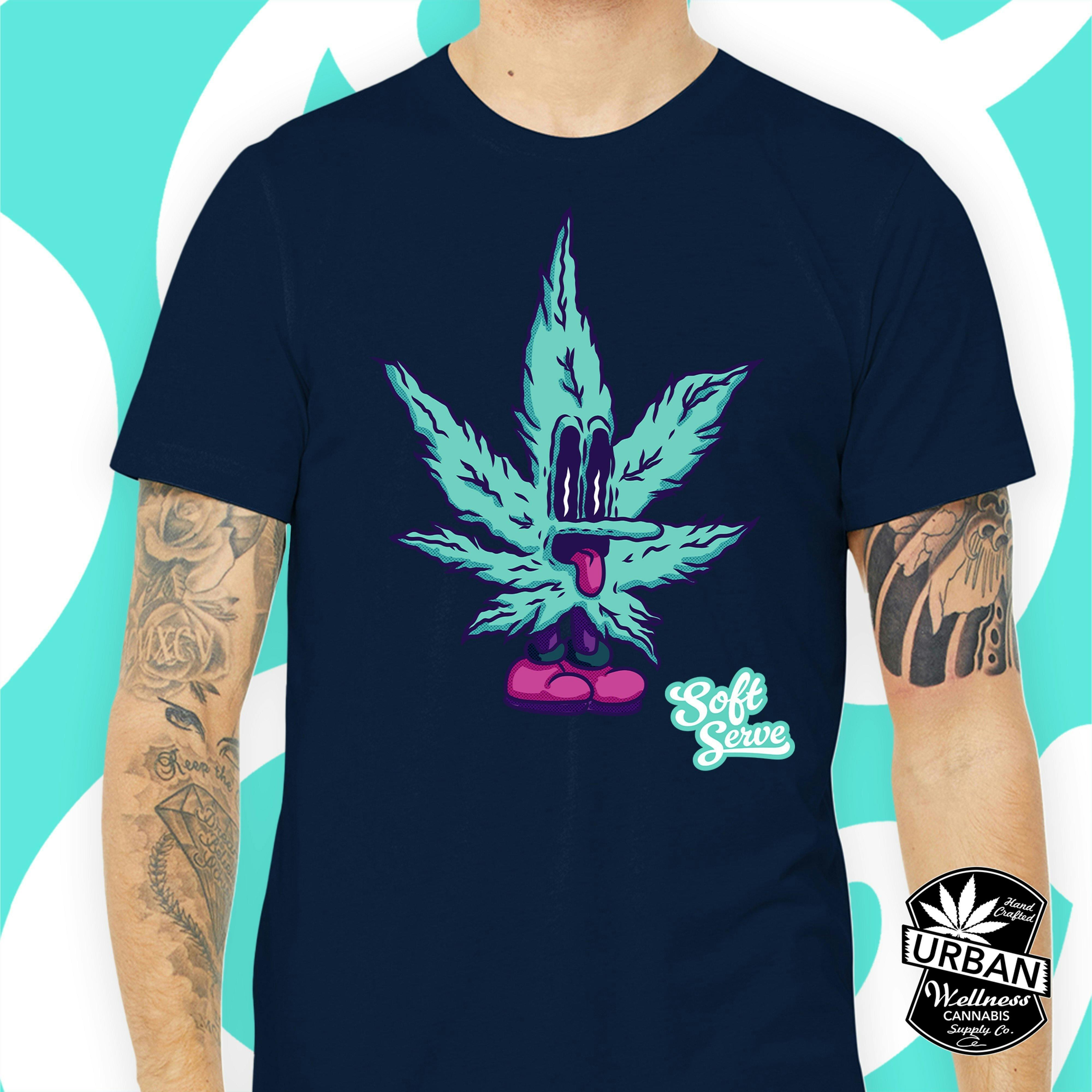 Big Leaf | Soft Serve - T-Shirt