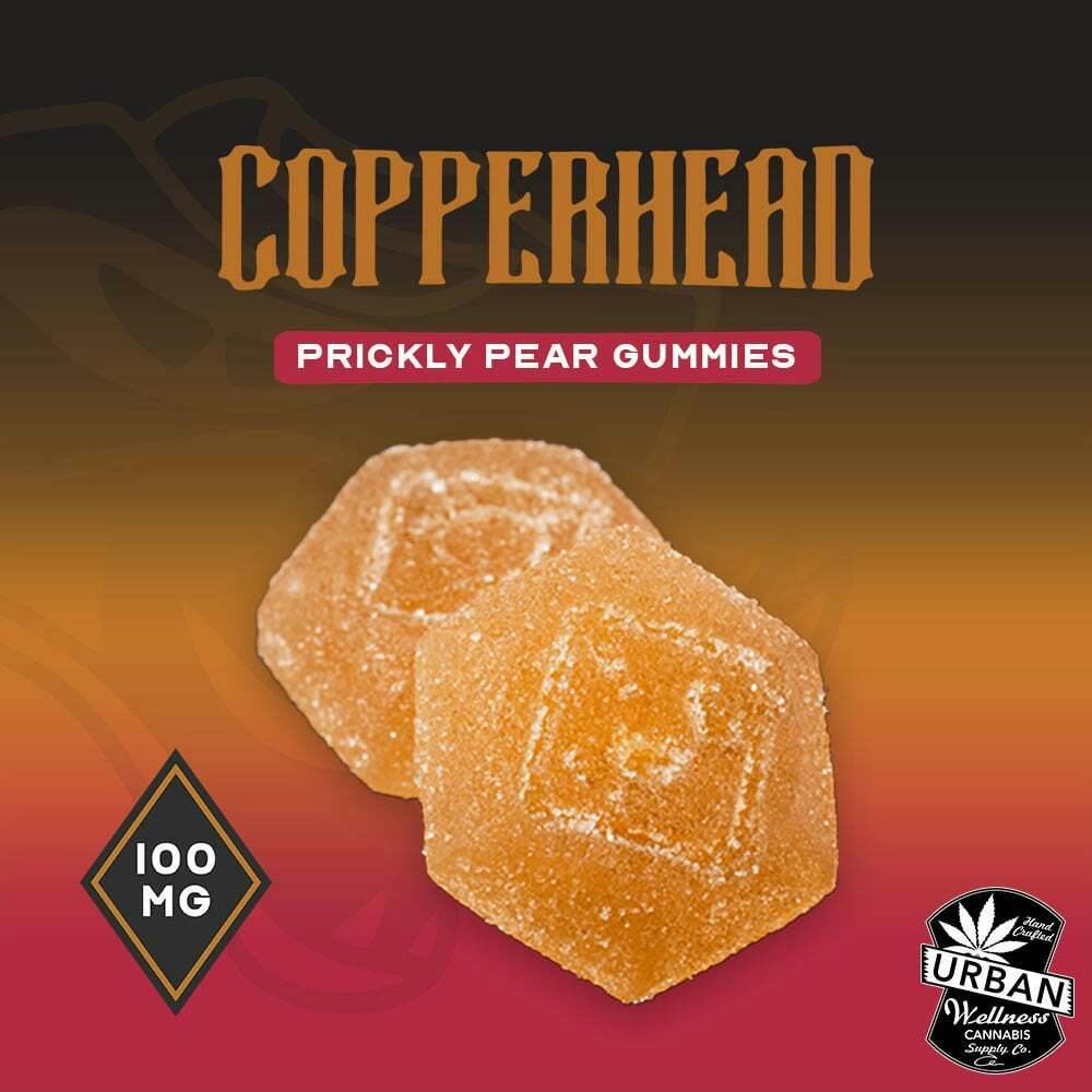 Prickly Pear [10pk] (100mg) at Urban Wellness Cannabis Dispensary - Hobbs