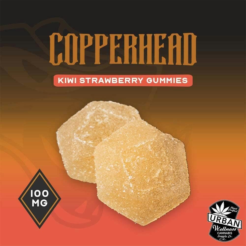 Kiwi Strawberry (100mg) at Urban Wellness Cannabis Dispensary - Hobbs