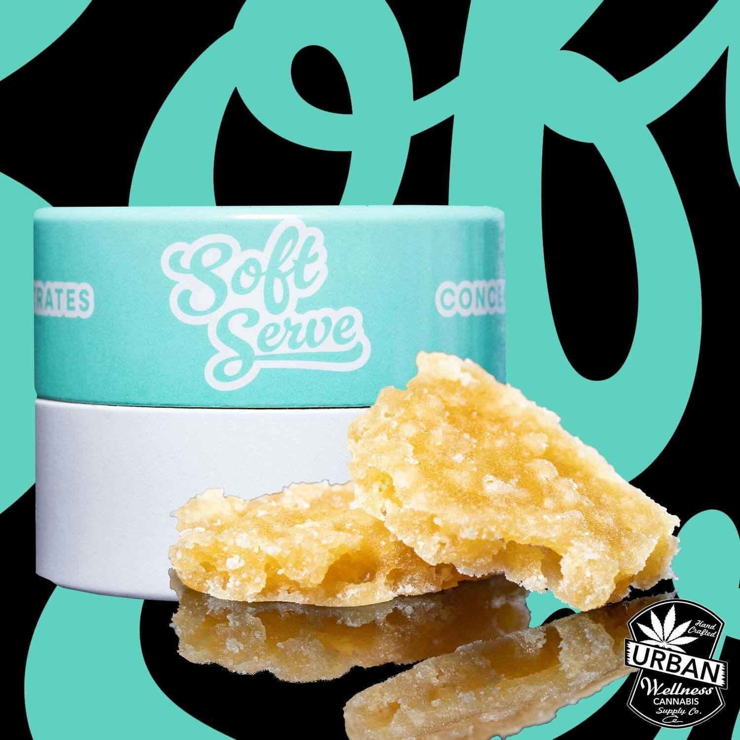 San Fernando Diesel | Soft Serve - Live Resin HTE Crumble