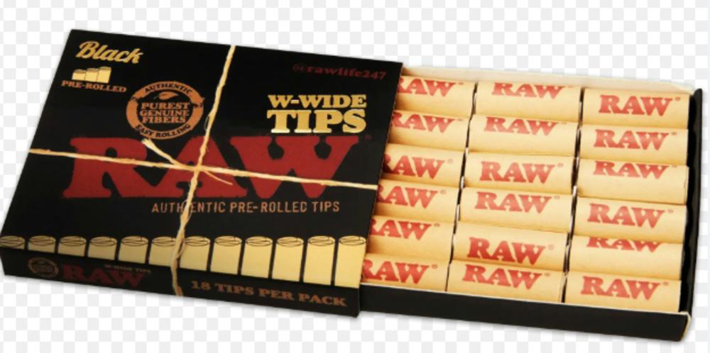 Perforated Wide | RAW - RAW Tips
