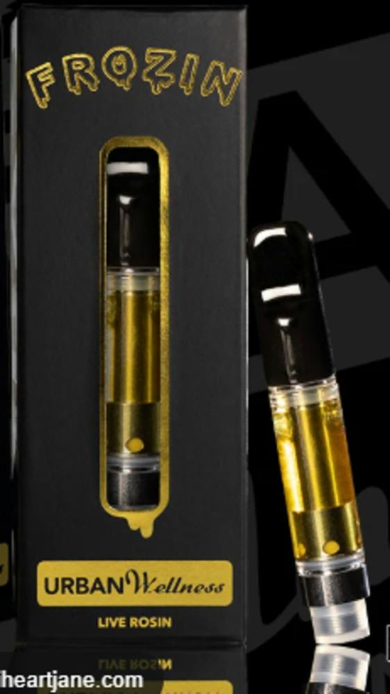 Triangle Kush - Live Rosin Cart | Frozin - Frozin Cartridge