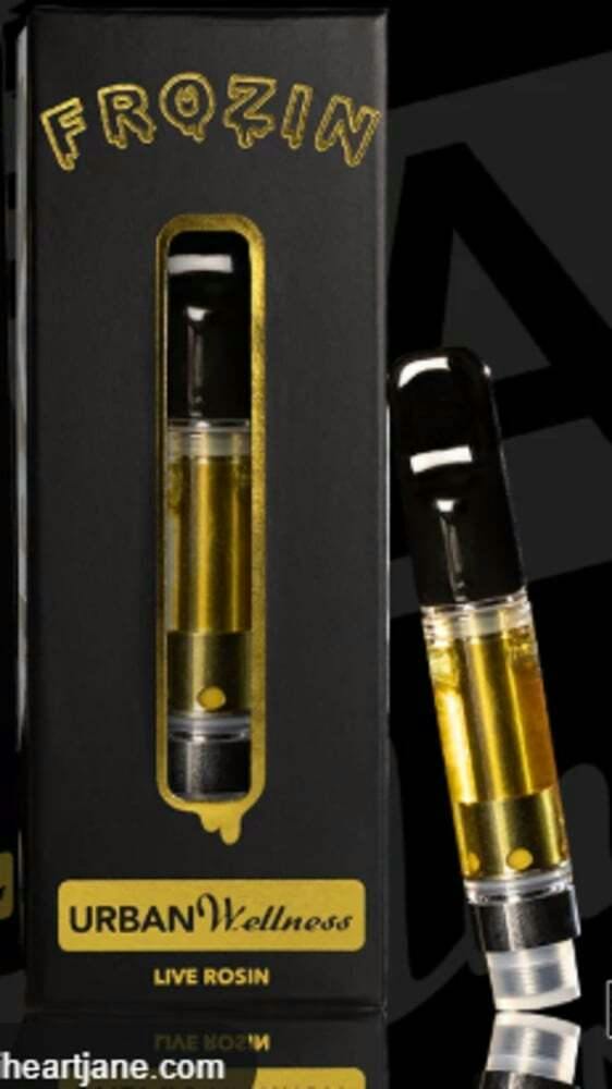 Triangle Kush - Live Rosin Cart | Frozin - Frozin Cartridge