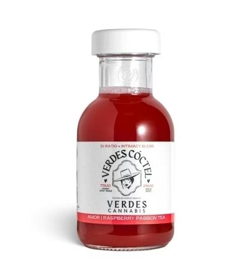 3:1 Raspberry Passion (100mg) | The Verdes Foundation - Tea