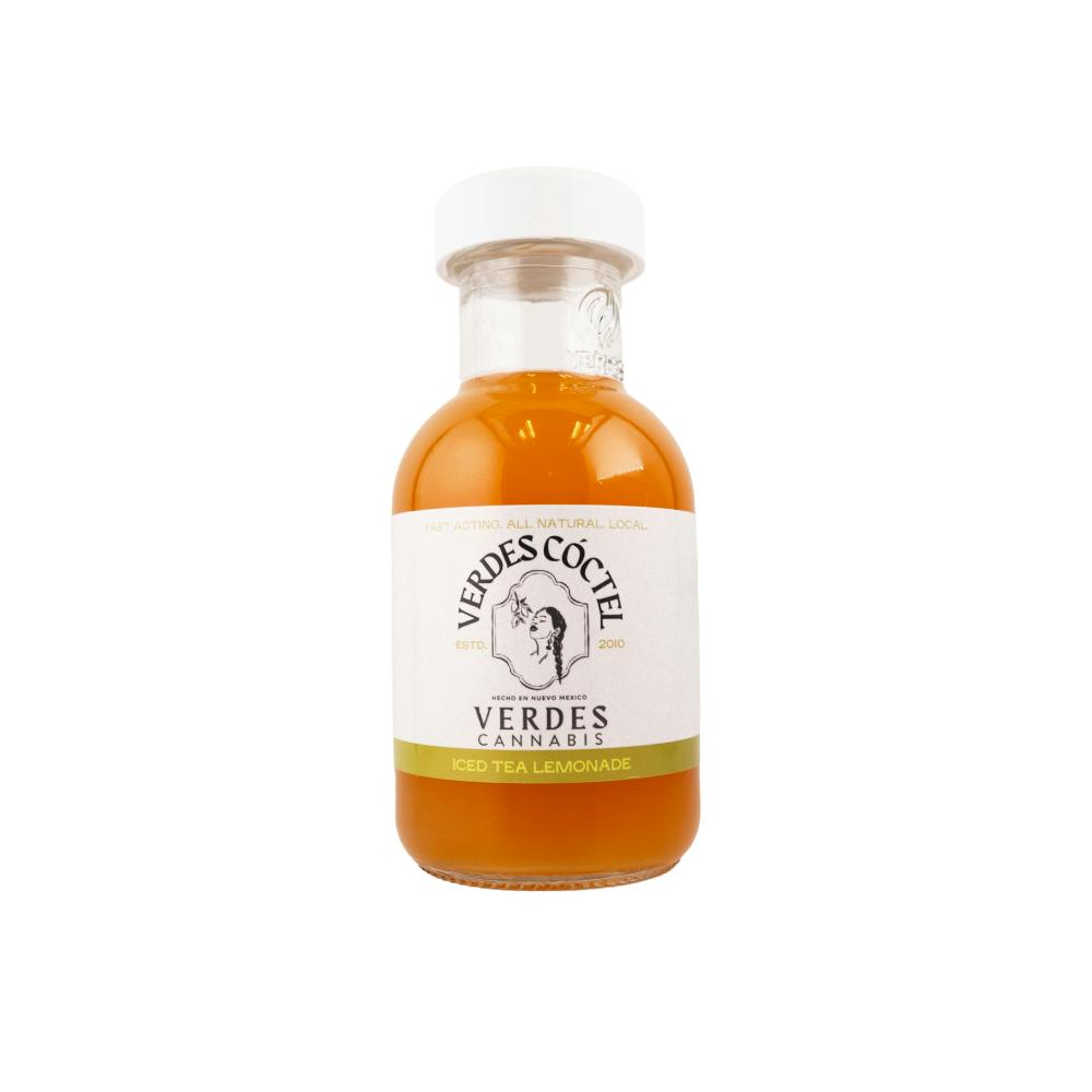 1:1 Iced Tea + Lemonade (100mg CBD/100mg THC) | The Verdes Foundation - Drink