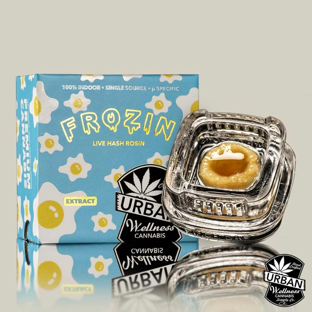 Amarelo + Better Than Dessert - Live Rosin - 90-120u | Frozin - Frozin Over Easy