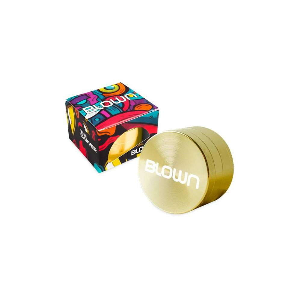 Gold Grinder - Medium | Blown - Grinder