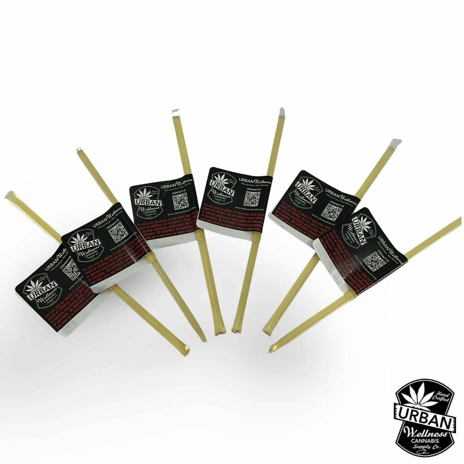 Rosin Honey Stick (10mg) at Urban Wellness Cannabis Dispensary - Hobbs