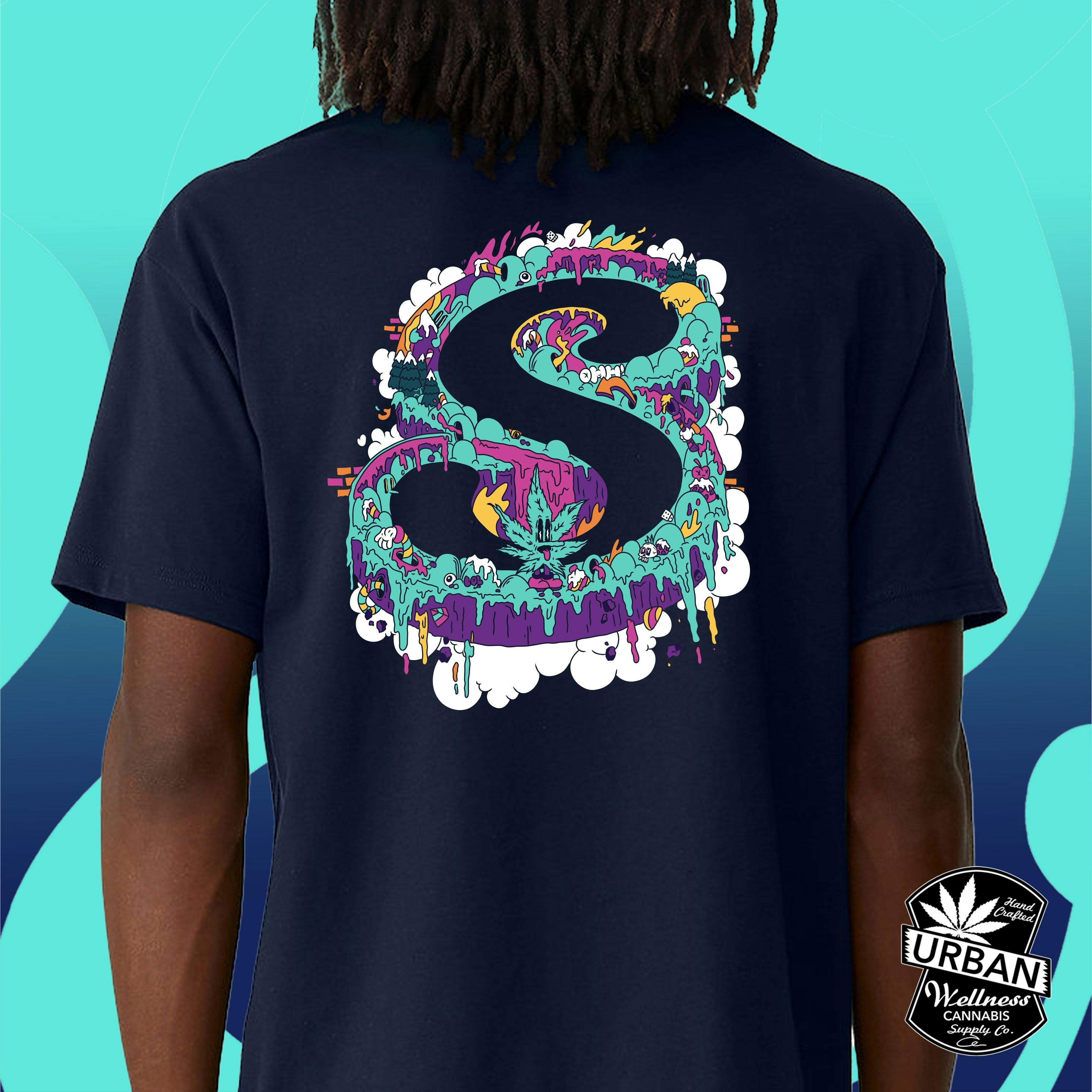 Navy Shirt | Soft Serve - T-Shirt