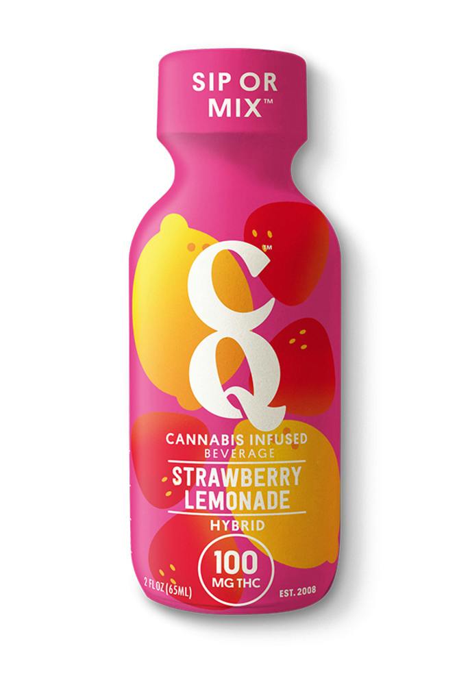 Strawberry Lemonade [2oz] (100mg) | CQ/Cannabis Quencher - Shot
