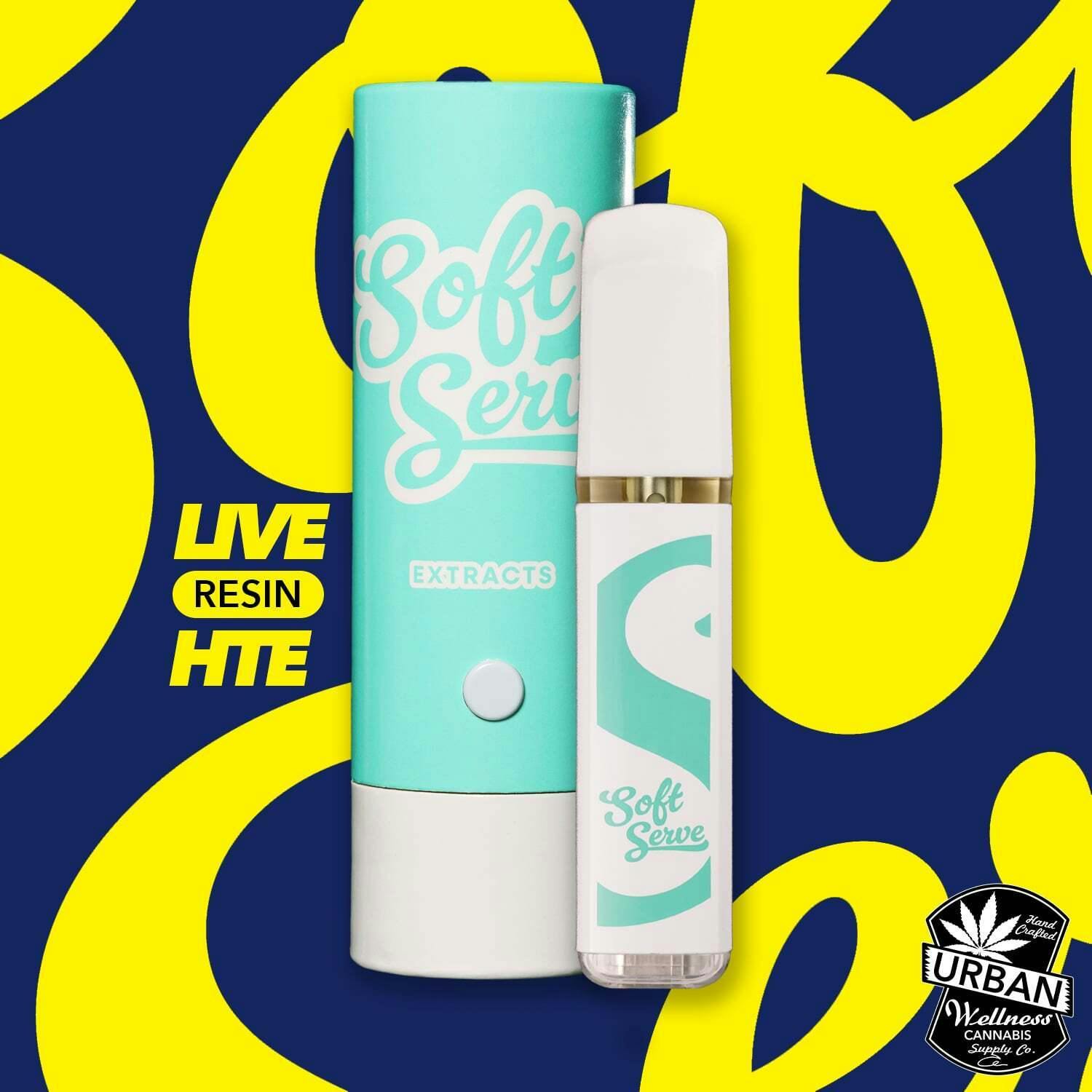 Hydroplane [2000mg] AIO | Soft Serve - Live Resin HTE - All In One