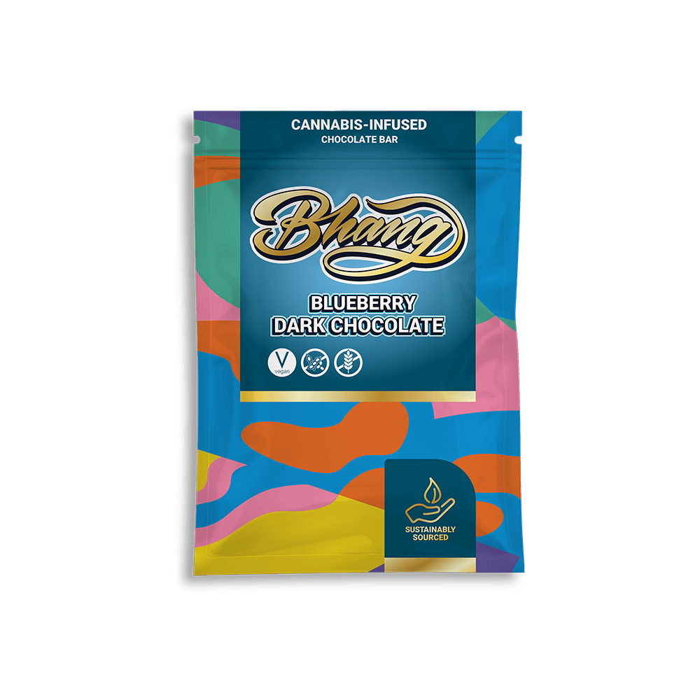 Blueberry- Hybrid (100mg) at Urban Wellness Cannabis Dispensary - Hobbs