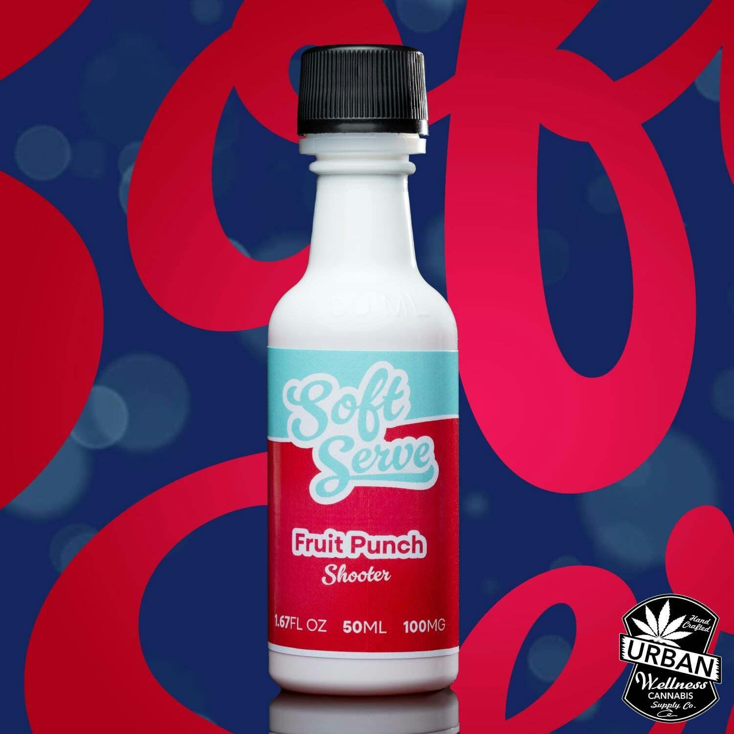 Fruit Punch (100mg) | Soft Serve - Shooter