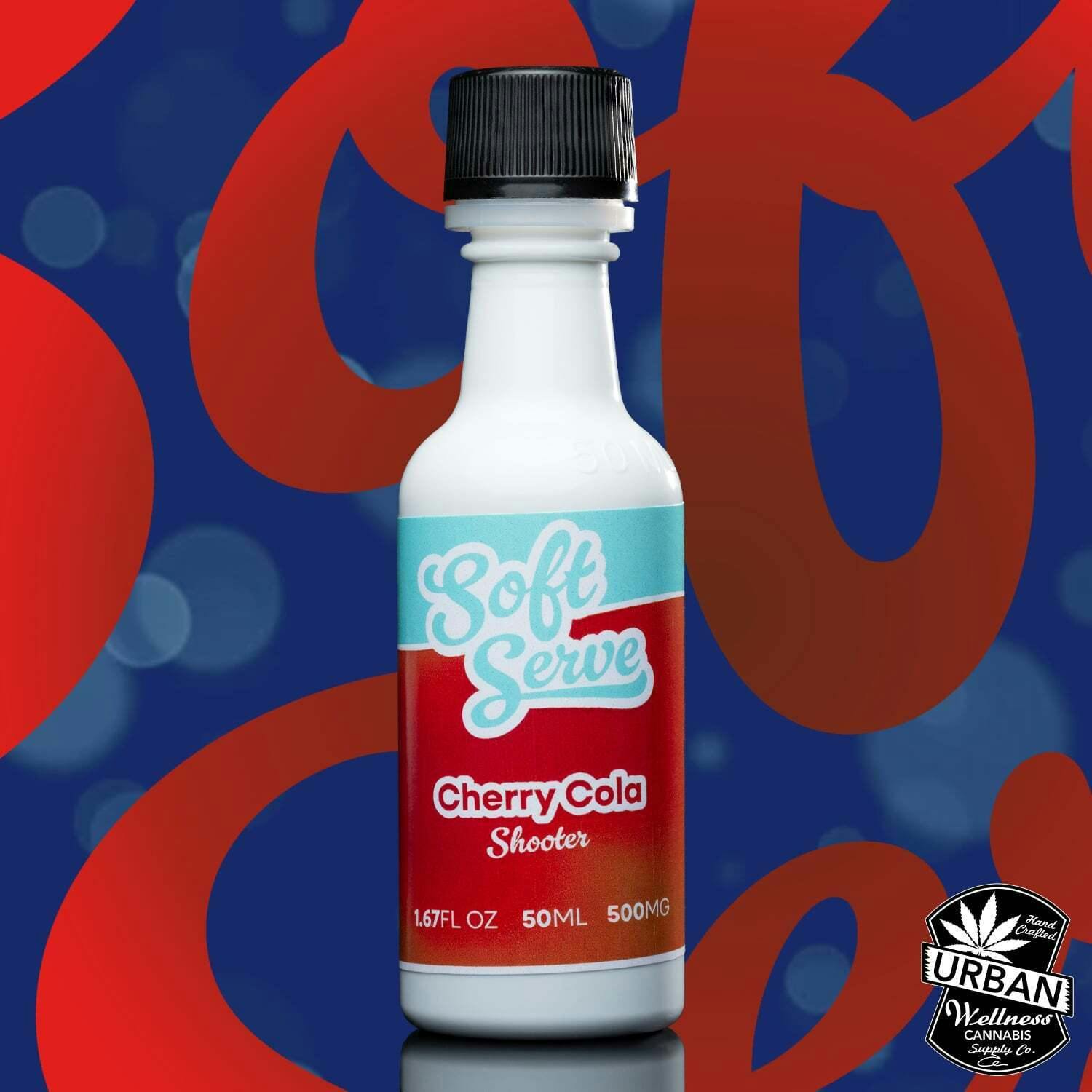 Cherry Cola (500mg) | Soft Serve - Shooter